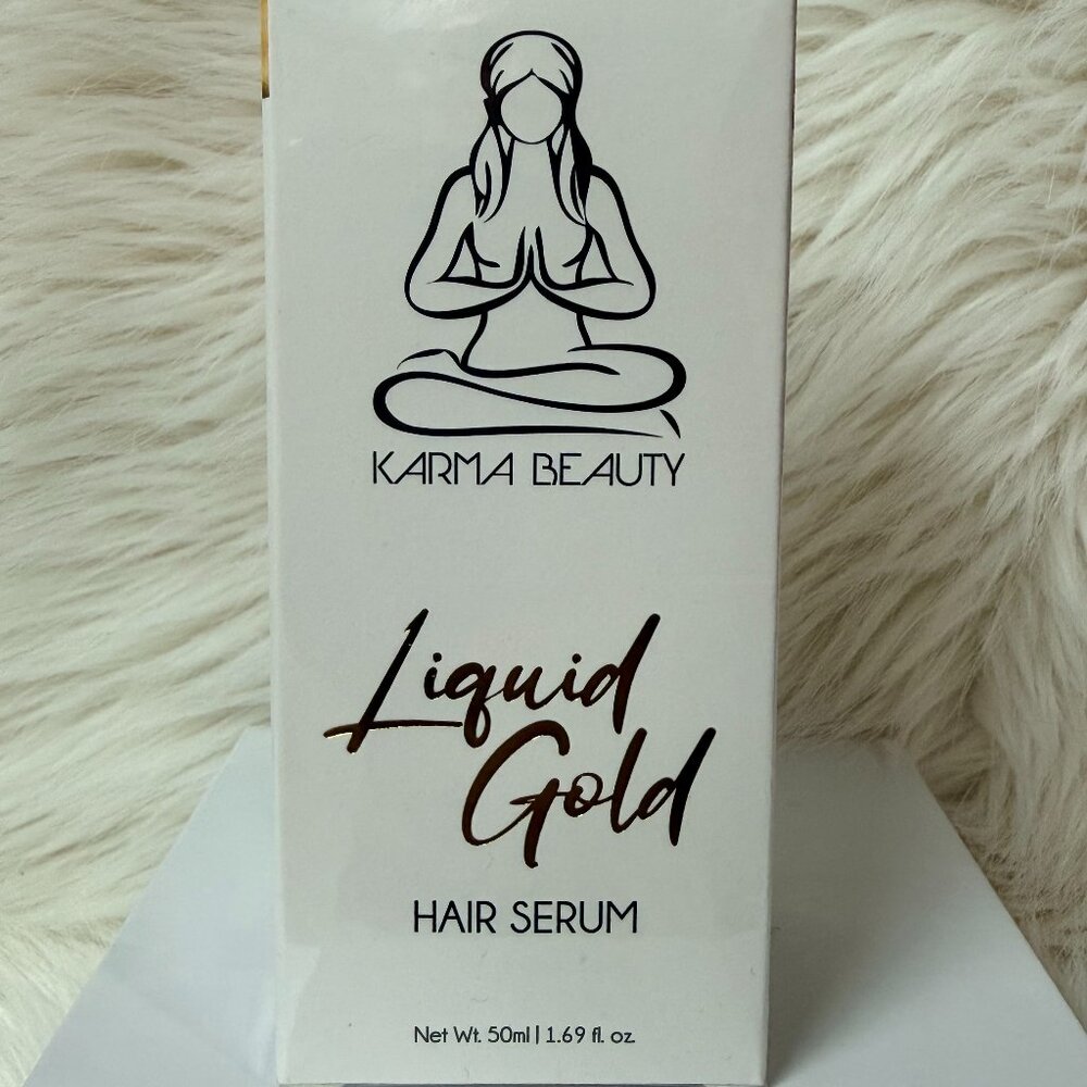 Karma Beauty Liquid Gold Hair Serum 1.69 oz
